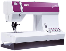 nähmaschine pfaff select 3.0